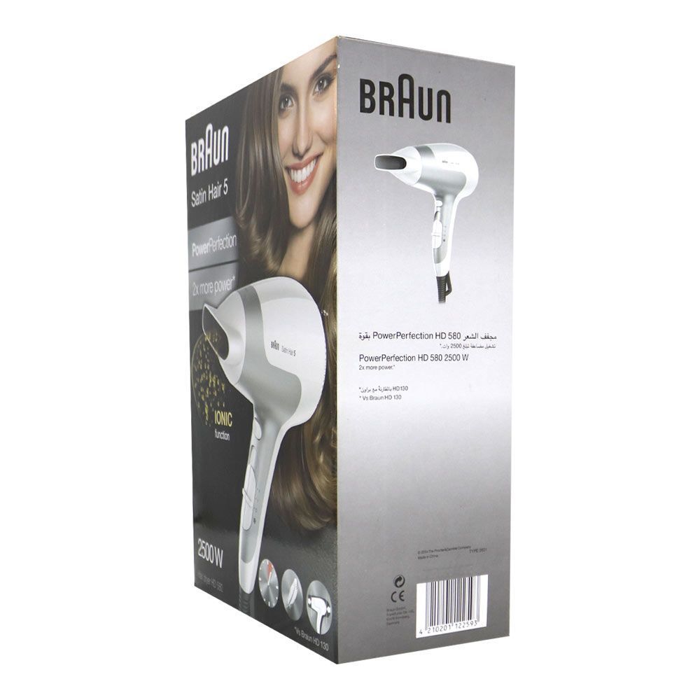 Braun Satin Hair 5 Dryer HD580