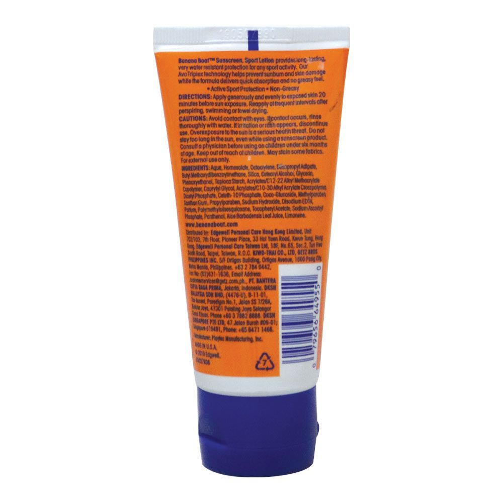 Banana Boat Sport SPF30 Sunscreen Lotion 90 mL