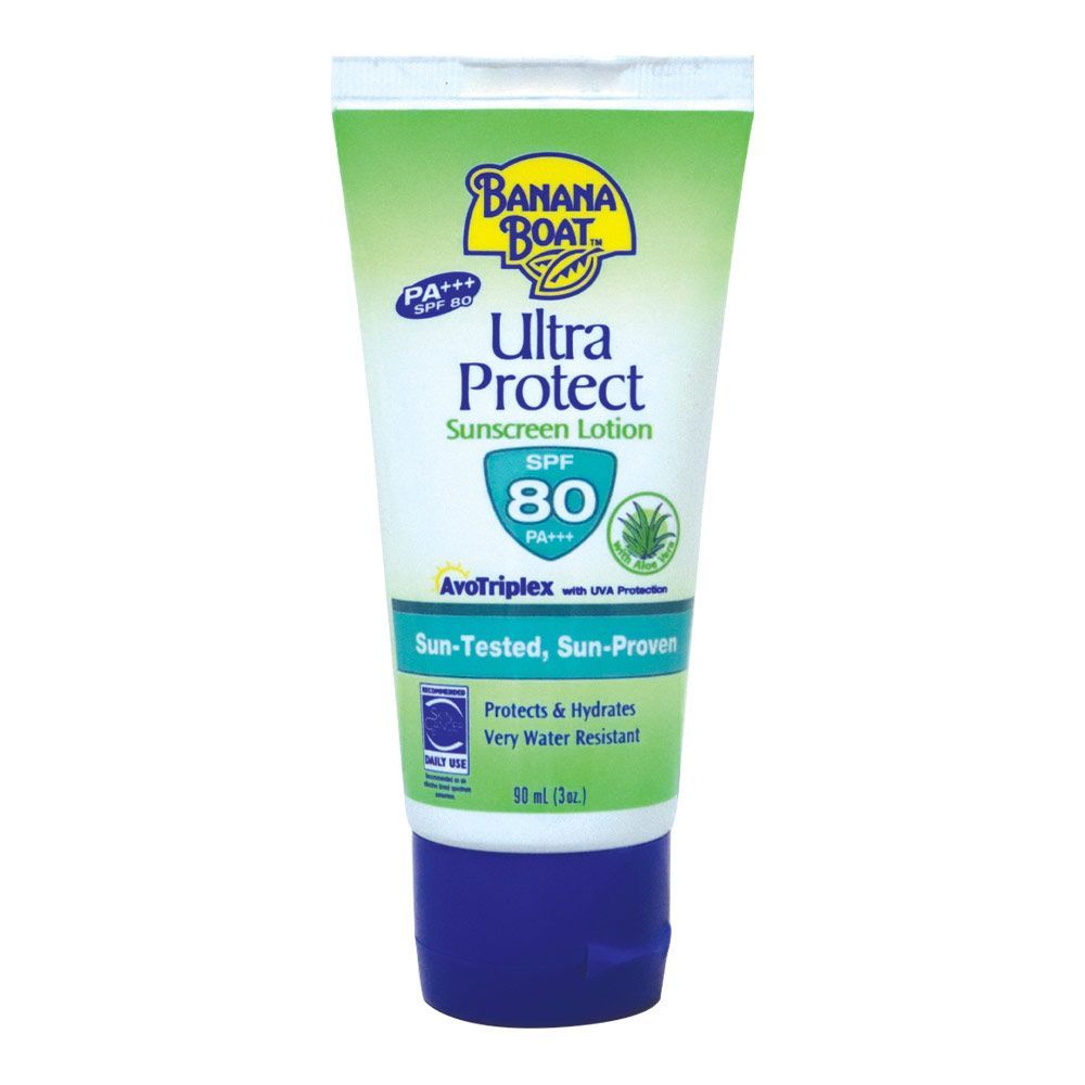 Banana Boat Ultra Protect SPF80 Sunscreen Lotion 90 mL