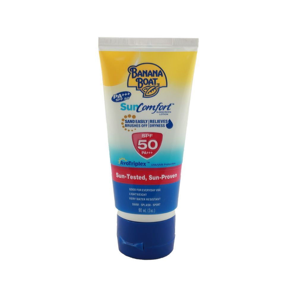 Banana Boat Sun Comfort SPF50 Sunscreen Lotion 90 mL