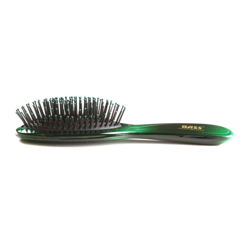 Bass Large Oval Nylon Bristles Brush 900