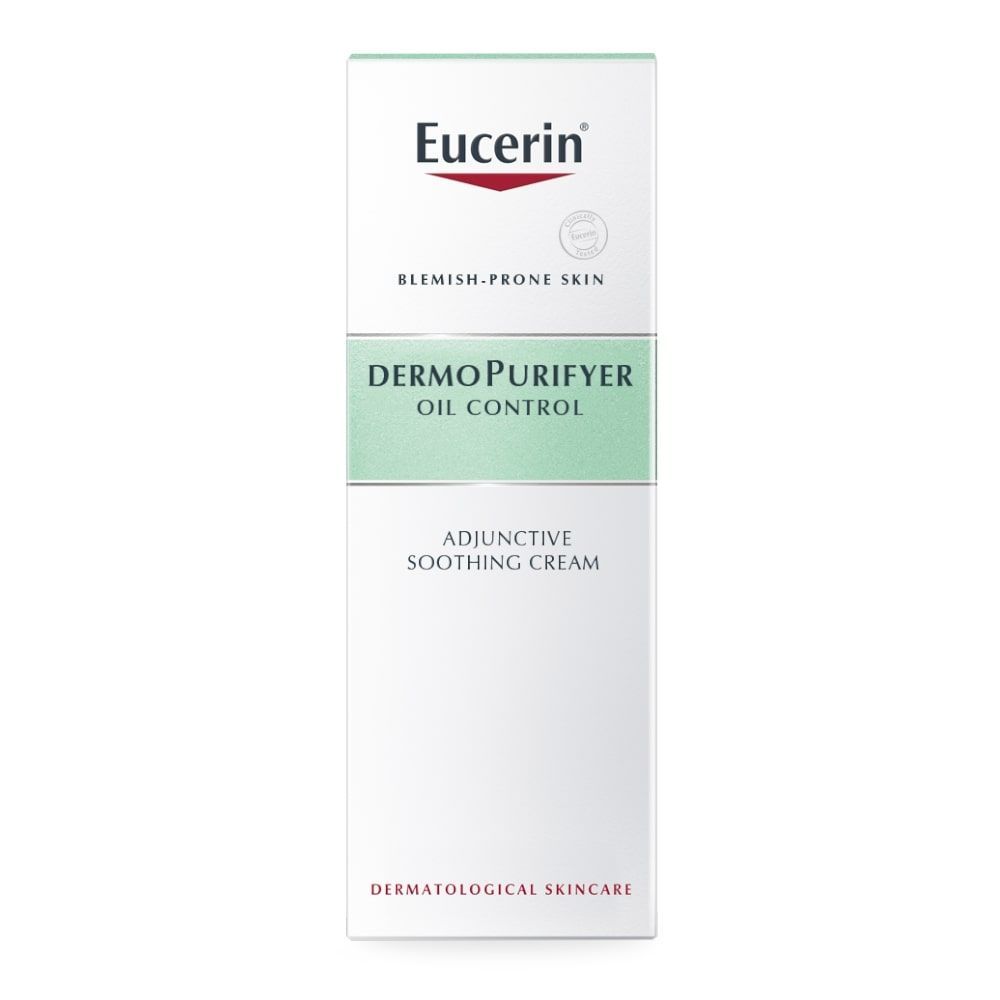 Eucerin Dermo Purifyer Oil Control Adjunctive Soothing Cream 50 mL