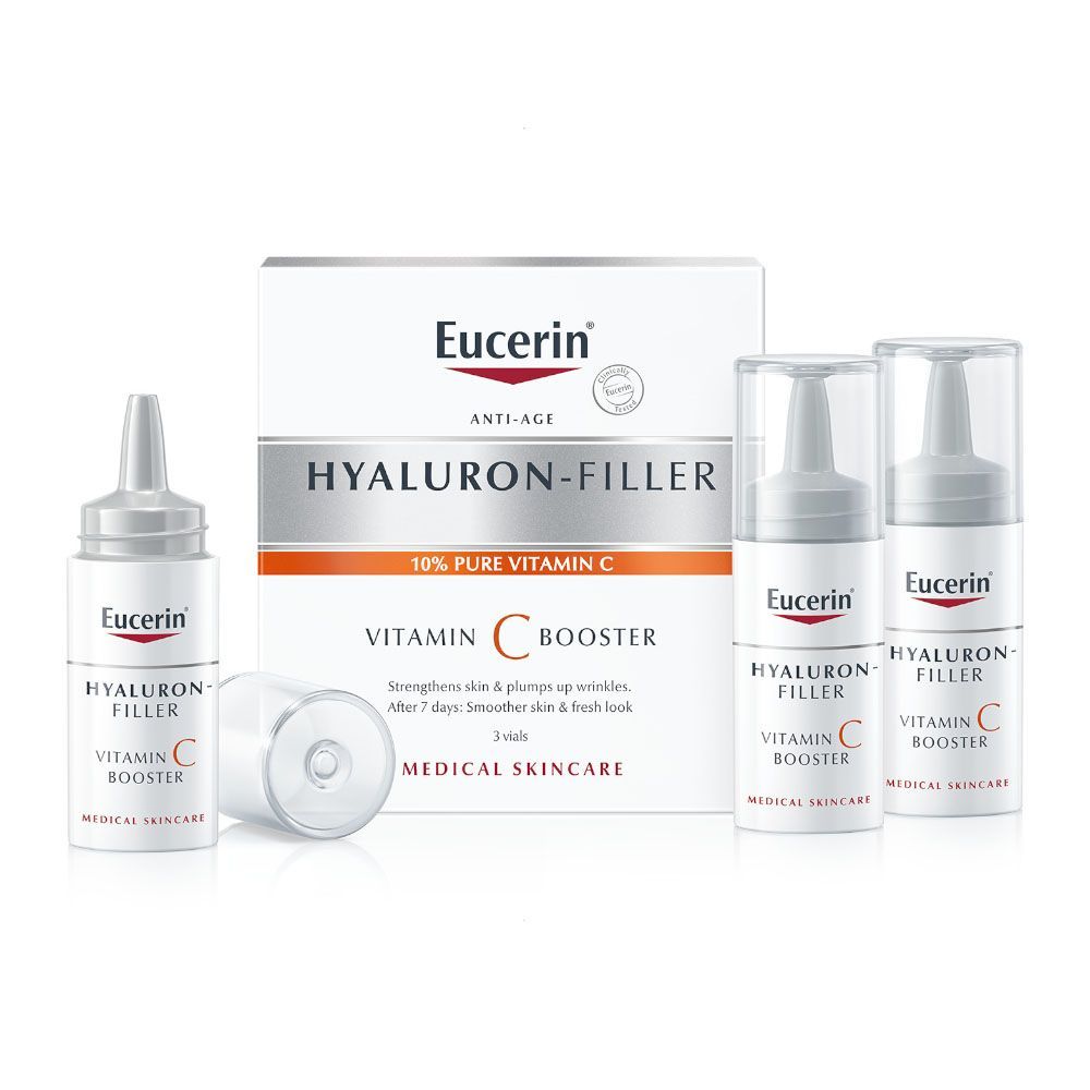 Eucerin Hyaluron-Filler Vitamin C Booster Serum 8 mL 3&#039;s