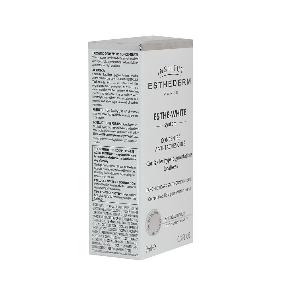 Institut Esthederm Esthe-White Targeted Dark Spots Concentrate Serum 9 mL