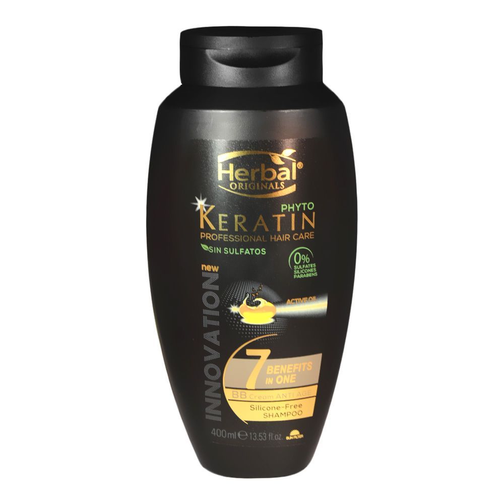 Herbal Originals Phyto Keratin 7-Benefits Shampoo 400 mL