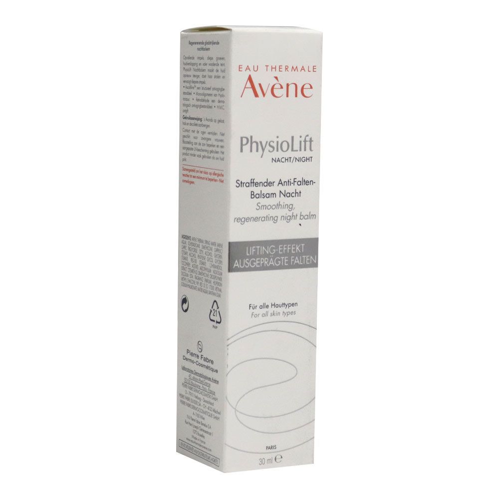 Avene Physiolift Night Cream 30ML