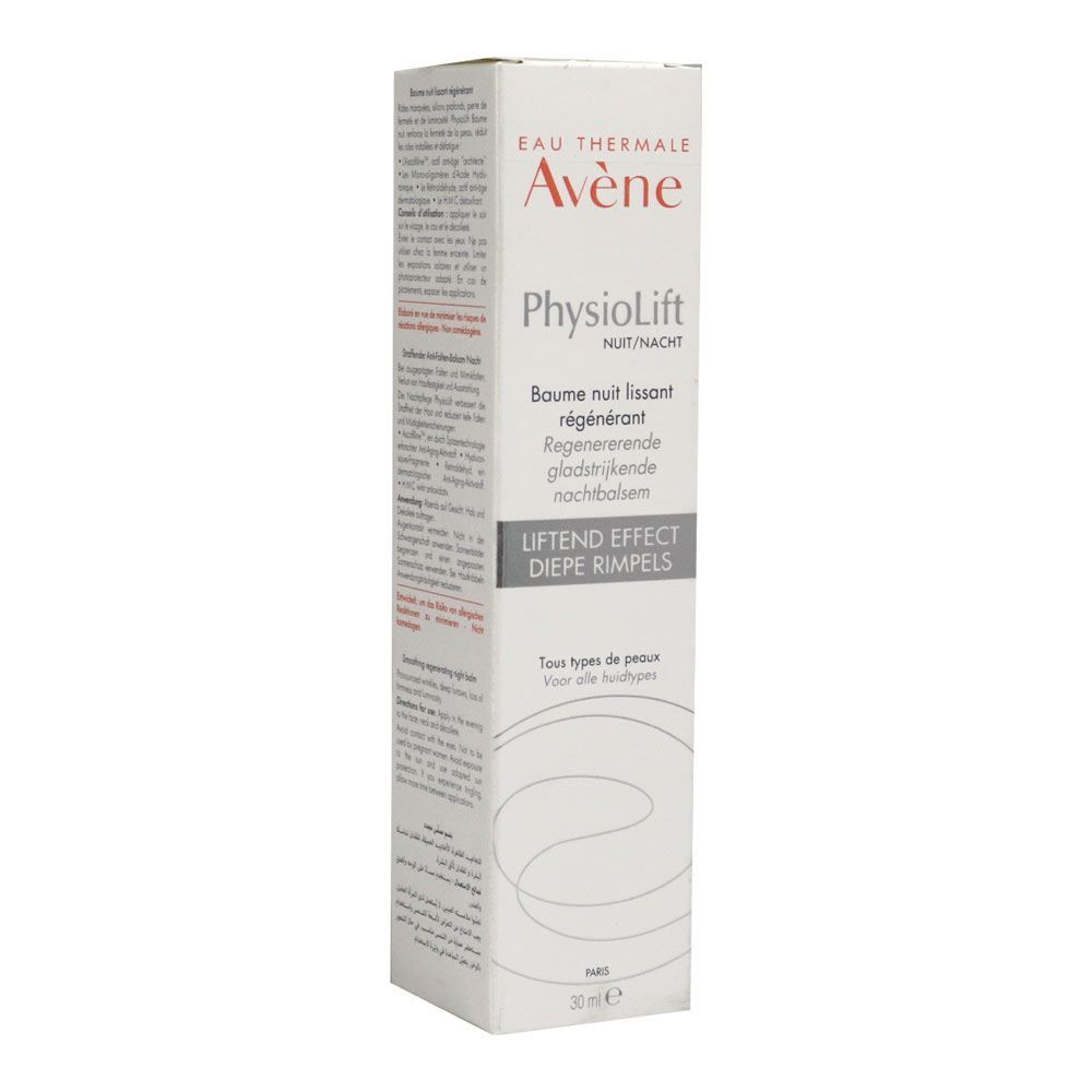 Avene Physiolift Night Cream 30ML