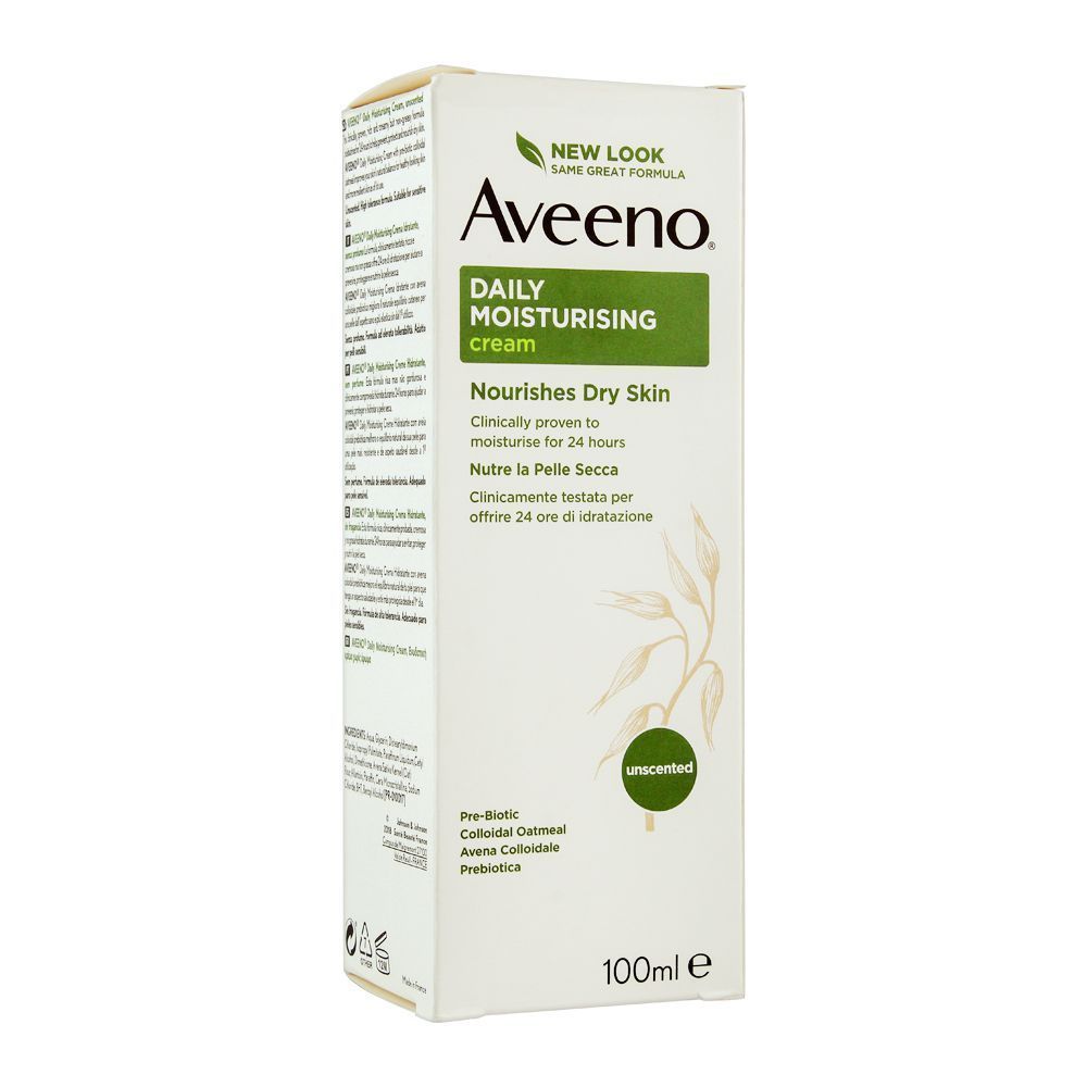 Aveeno Daily Moisturizing Cream 100 mL