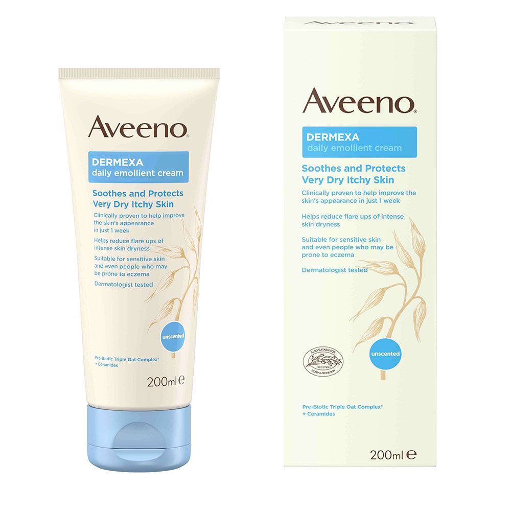 Aveeno Dermexa Daily Emollient Cream 200 mL