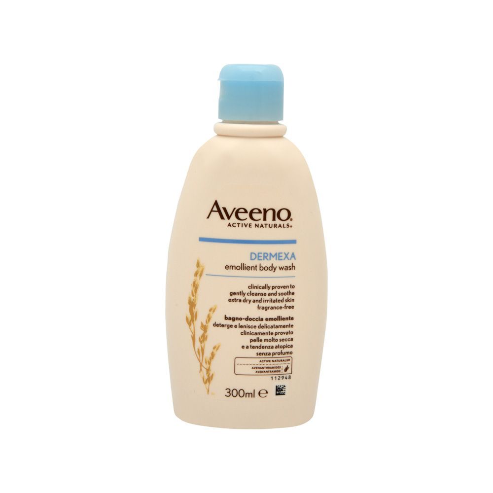 Aveeno Dermexa Daily Emollient Body Wash 300 mL