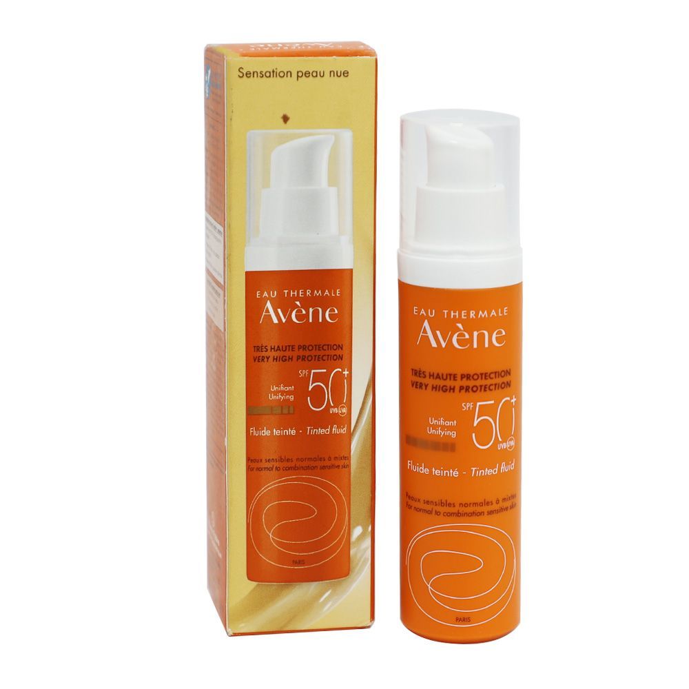 Avene Very High Protection SPF50+ Light Tinted Emulsion 50 mL