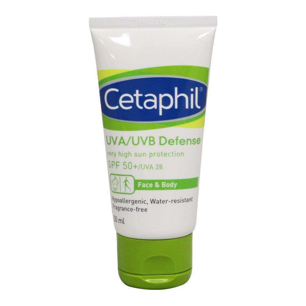 Cetaphil UVA/UVB Defence SPF50+ 50ML