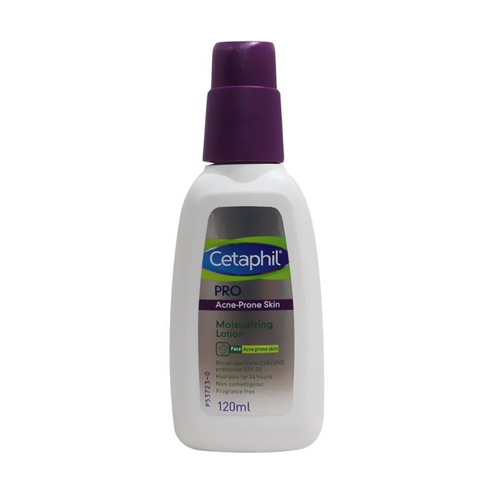 لوشن مرطب Cetaphil PRO Acne Prone Skin SPF30 120 مل