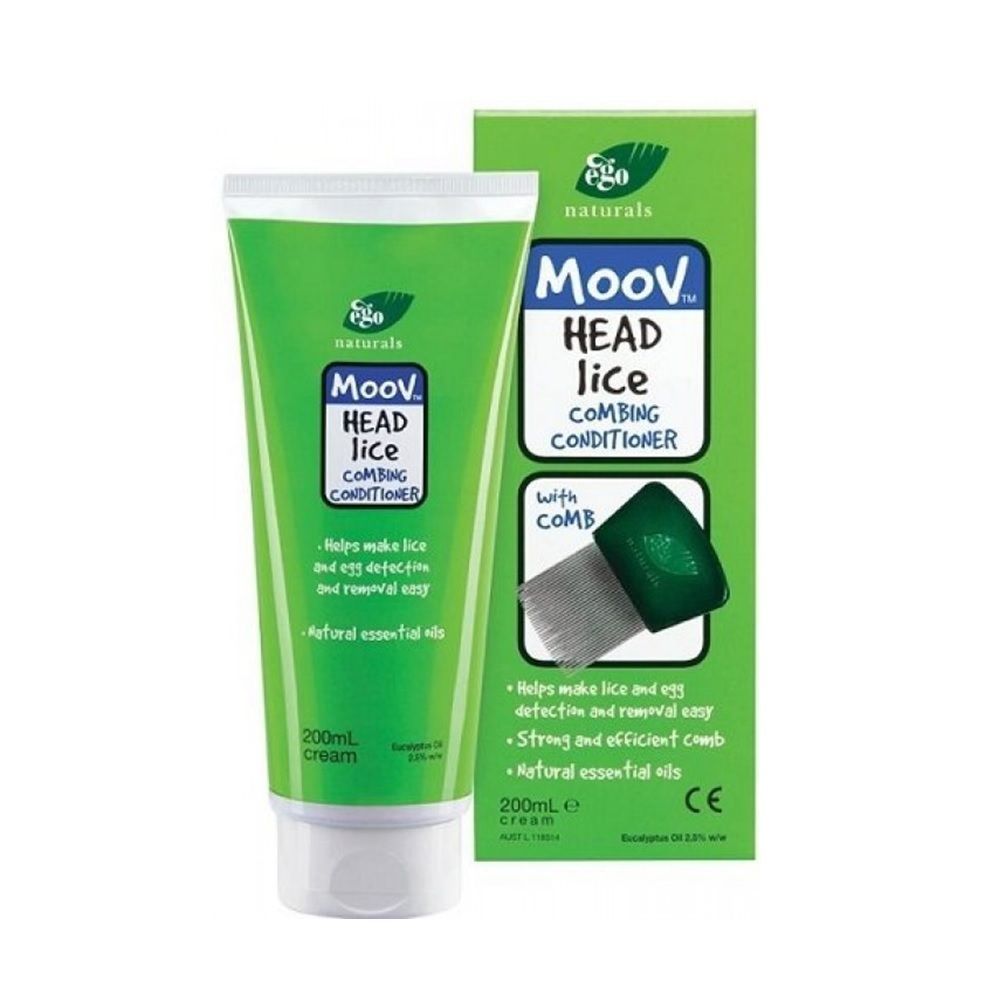 Ego Moov Head Lice Combing Conditioner 200 mL