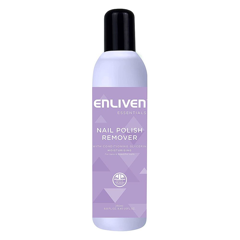 Enliven Nail Polish Remover Purple 250 mL