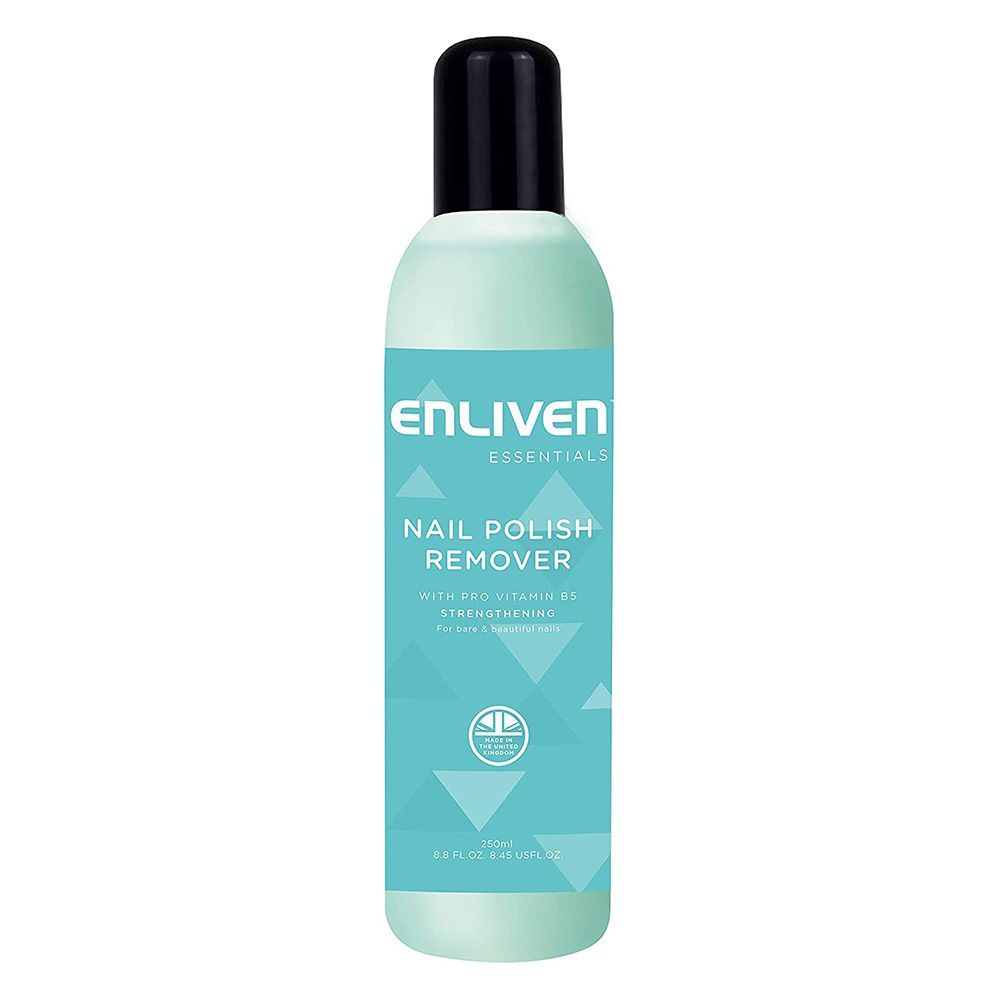 Enliven Nail Polish Remover With Pro Vitamin B5 250 mL