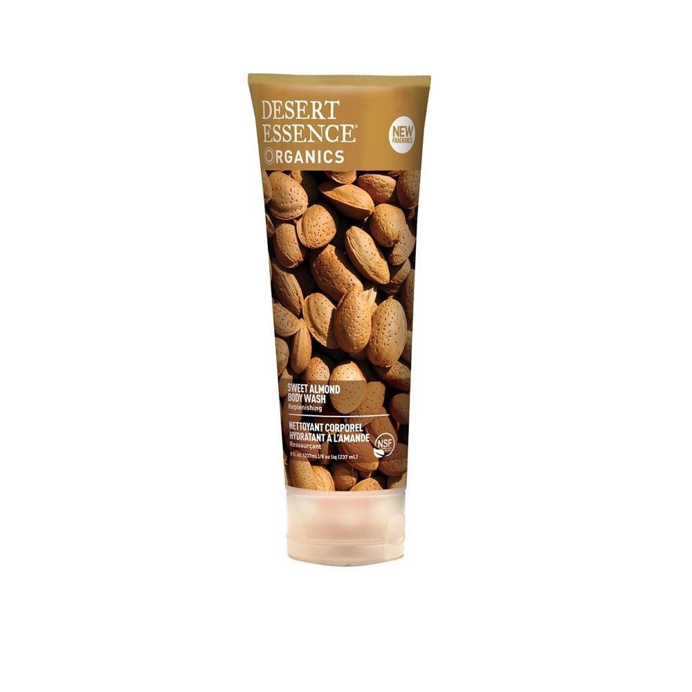 Desert Essence Sweet Almond Body Wash 237 مل