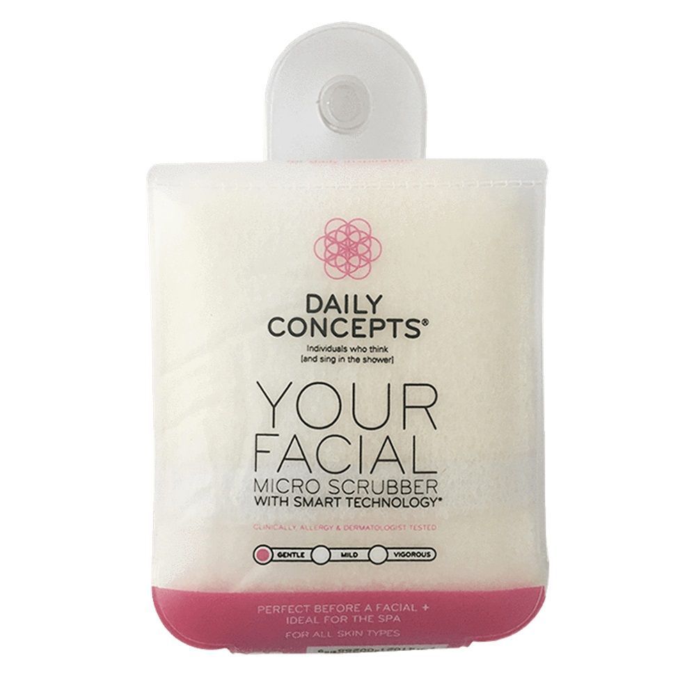 Daily Concepts Your Facial Micro Scrubber DC6