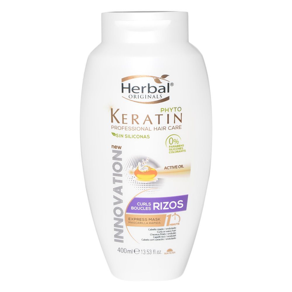 Herbal Originals Phyto Keratin Curls Express Mask 400 mL