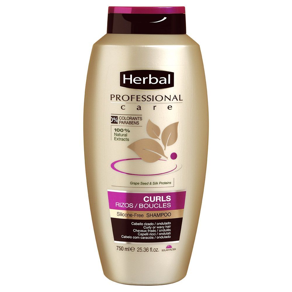 Herbal Professional Care Curls Shampoo 750 mL