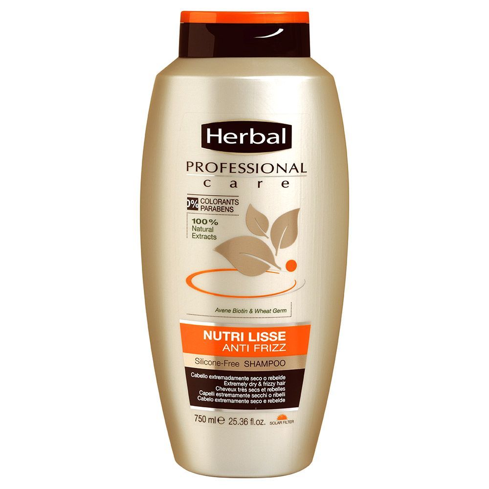 Herbal Professional Care Nutri Lisse Shampoo 750 mL