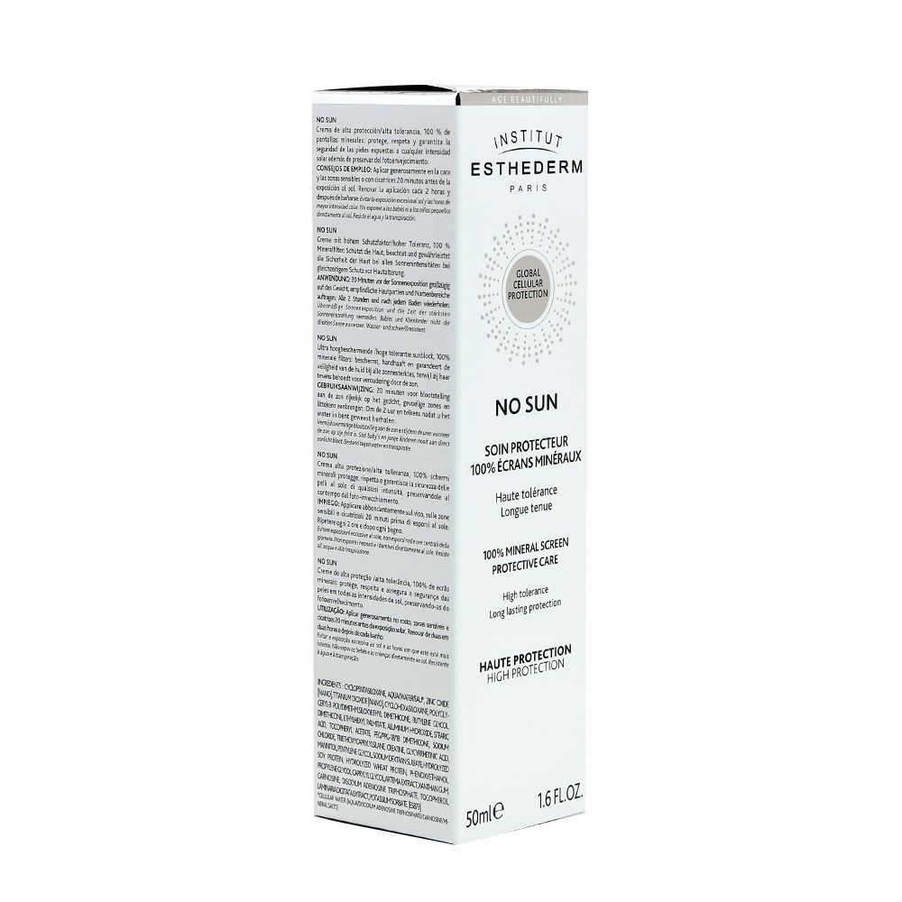 Institut Esthederm No Sun High Protection Cream 50 mL