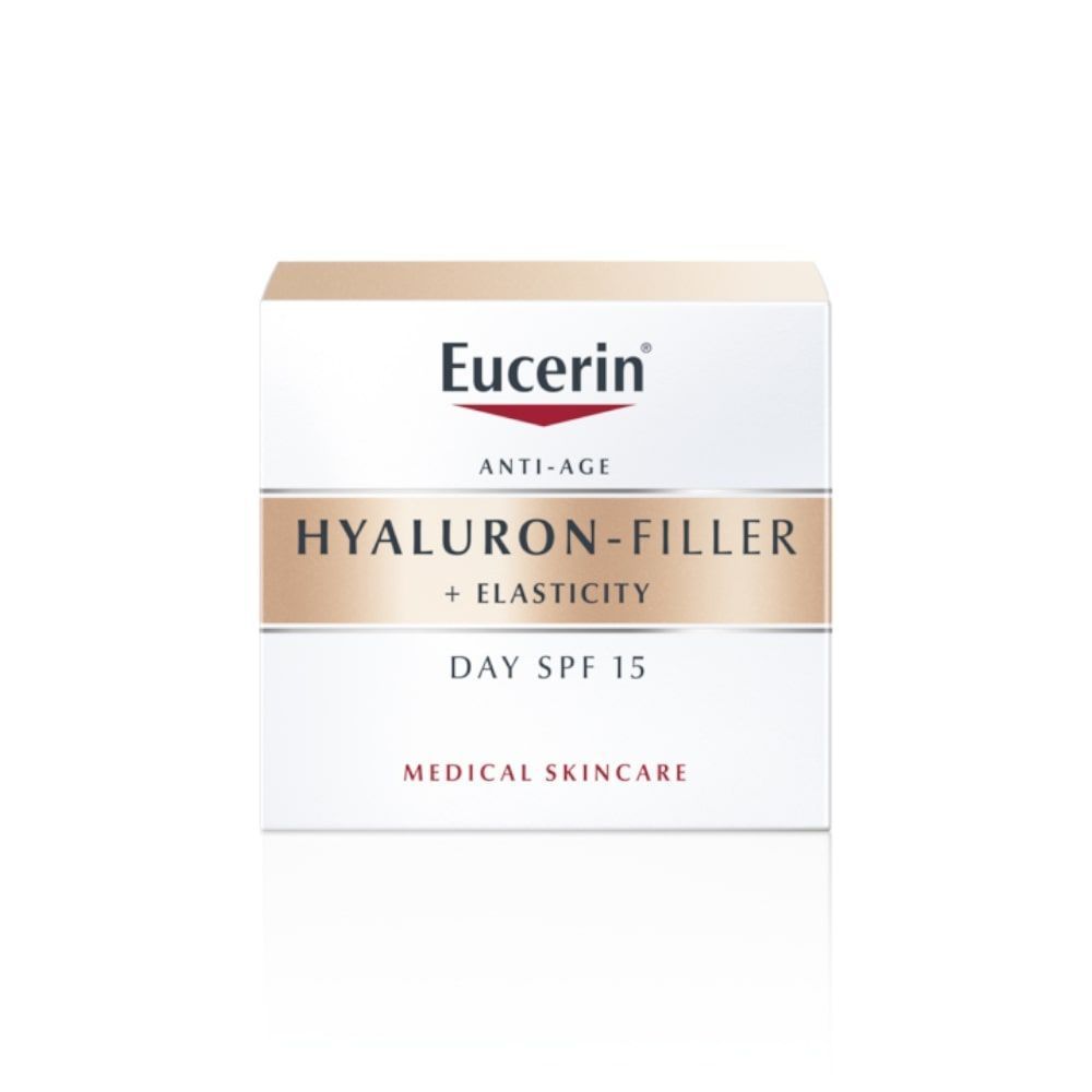 Eucerin Hyaluron-Filler + Elasticity SPF 15 Day Cream 50 mL