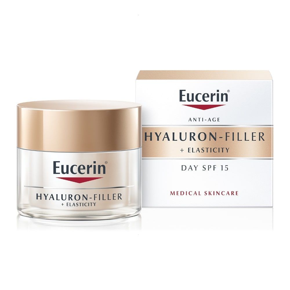 Eucerin Hyaluron-Filler + Elasticity SPF 15 Day Cream 50 mL