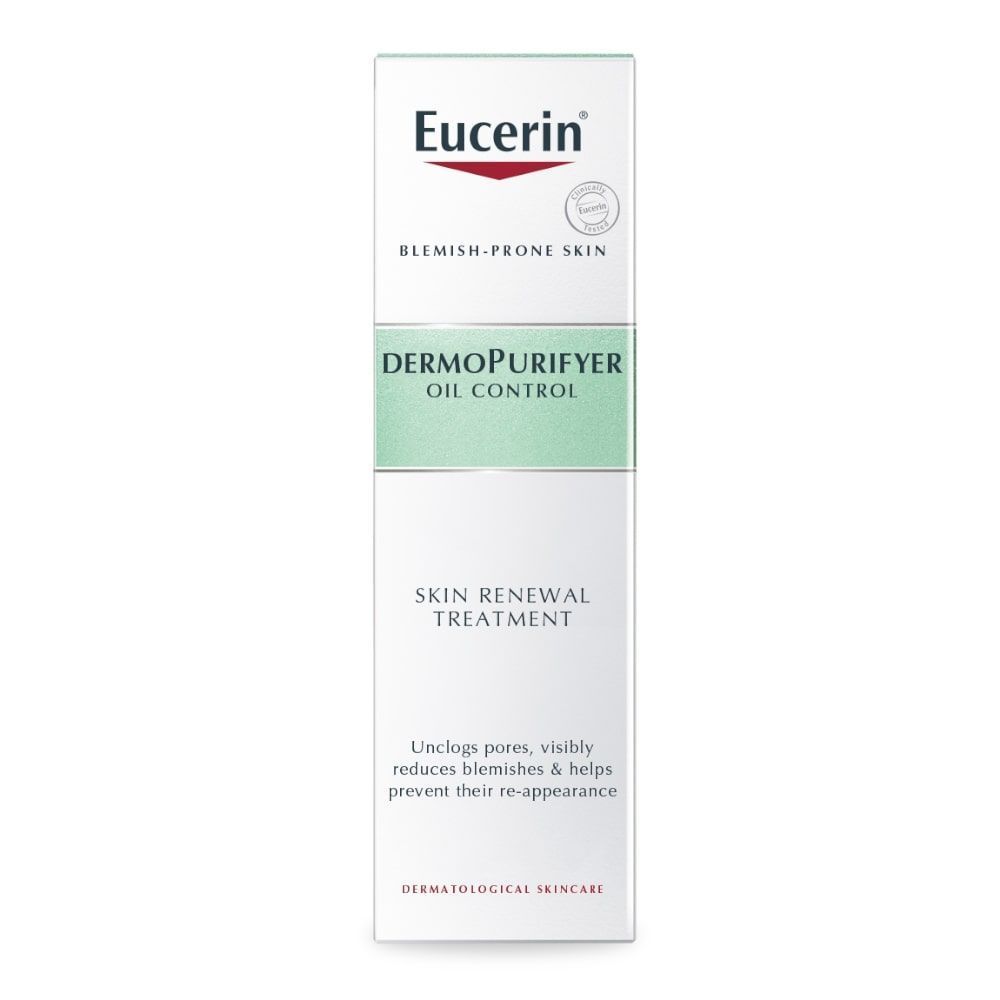 Eucerin Dermo Purifyer Oil Control Skin Renewal Treatment 40 mL