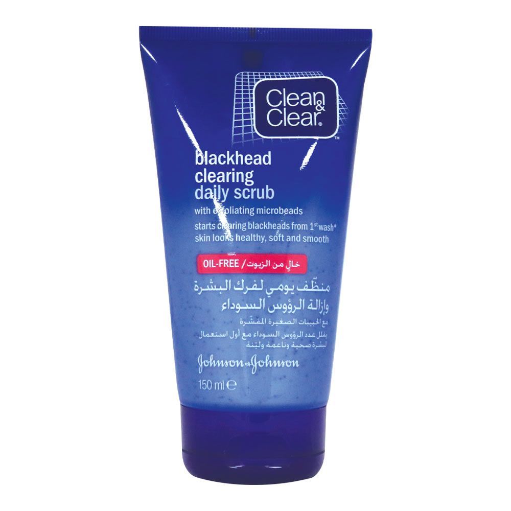 Clean &amp; Clear Blackhead Clearing Scrub 150 mL