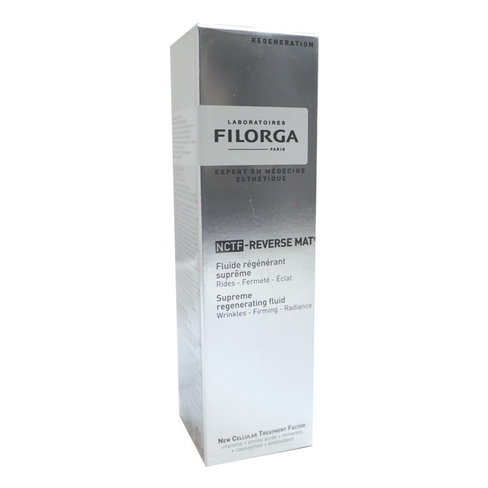 Filorga NCTF Reverse Mat Supreme Regenerating Fluid 50 mL