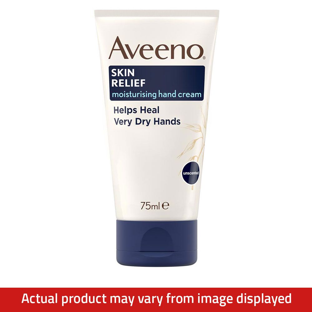 Aveeno Skin Relief Moisturising Hand Cream 75 mL