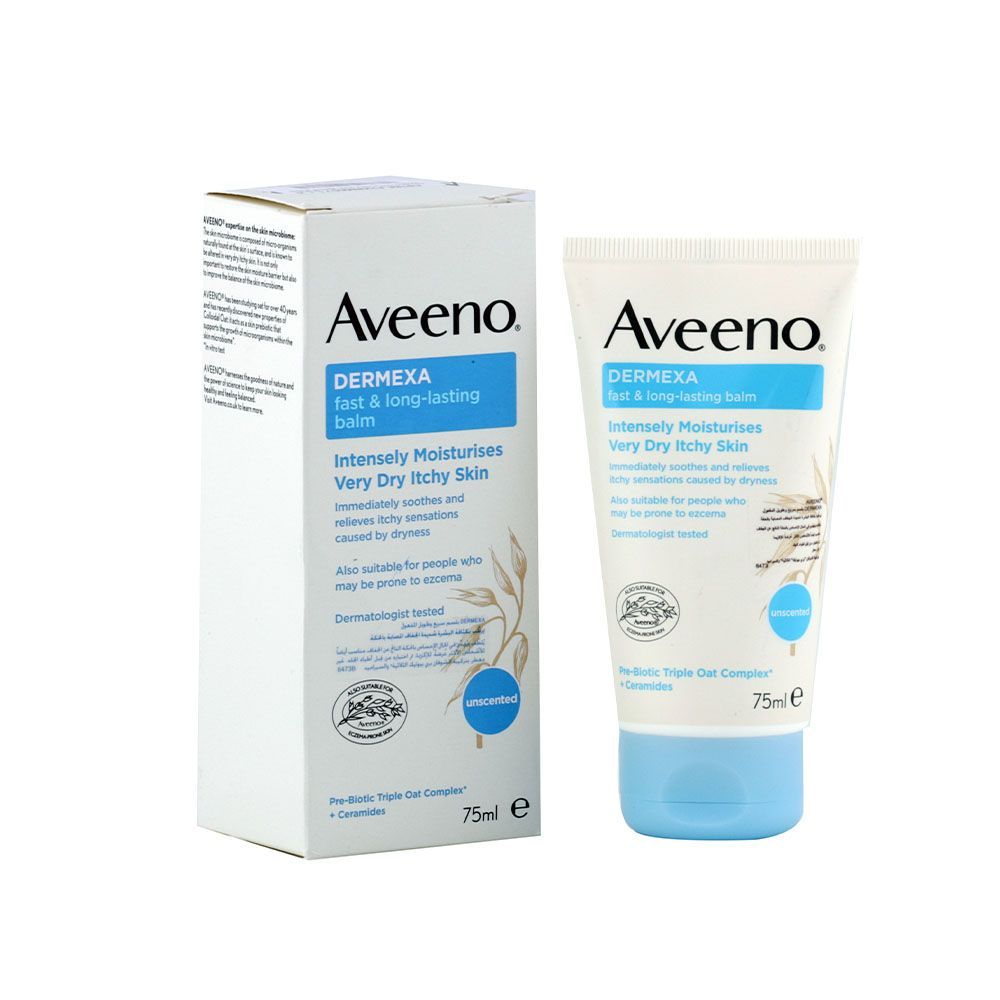 Aveeno Dermexa Fast &amp; Long-lasting Balm 75 mL