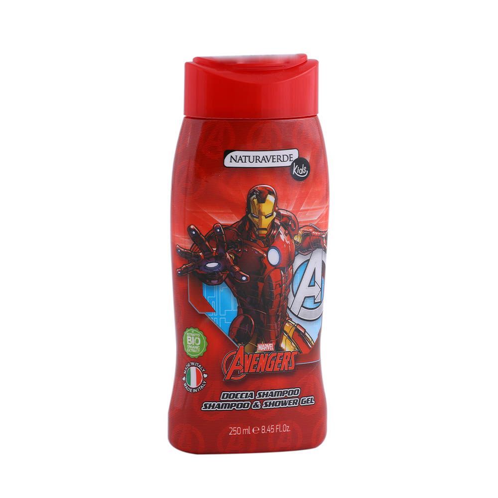 Naturaverde Kids Shampoo &amp; Shower Gel Avengers 250 mL