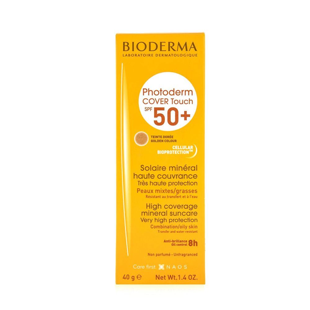 Bioderma Photoderm Cover Touch SPF50+ Golden 40 mL