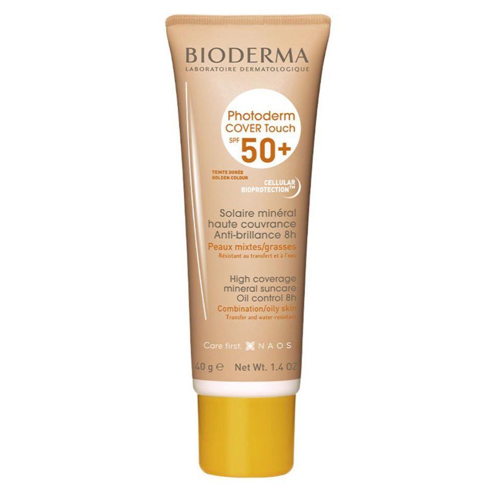 Bioderma Photoderm Cover Touch SPF50+ Golden 40 mL