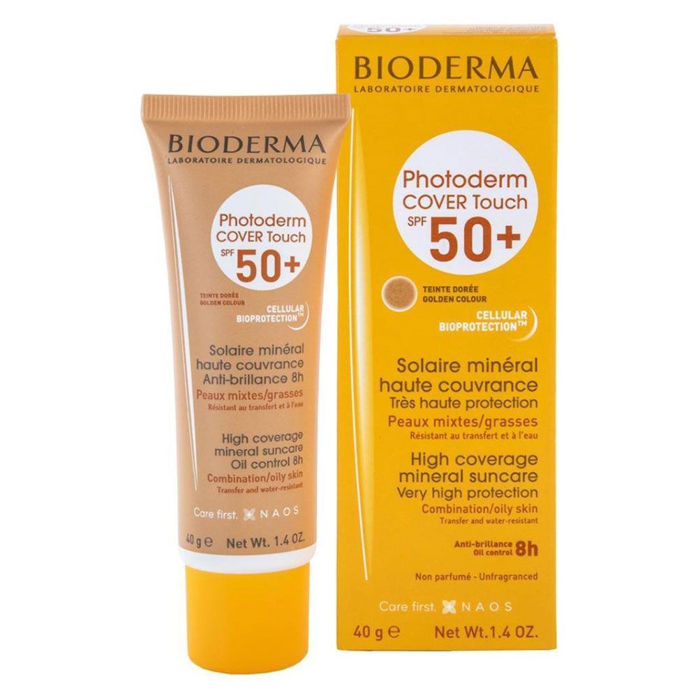 Bioderma Photoderm Cover Touch SPF50+ Golden 40 mL