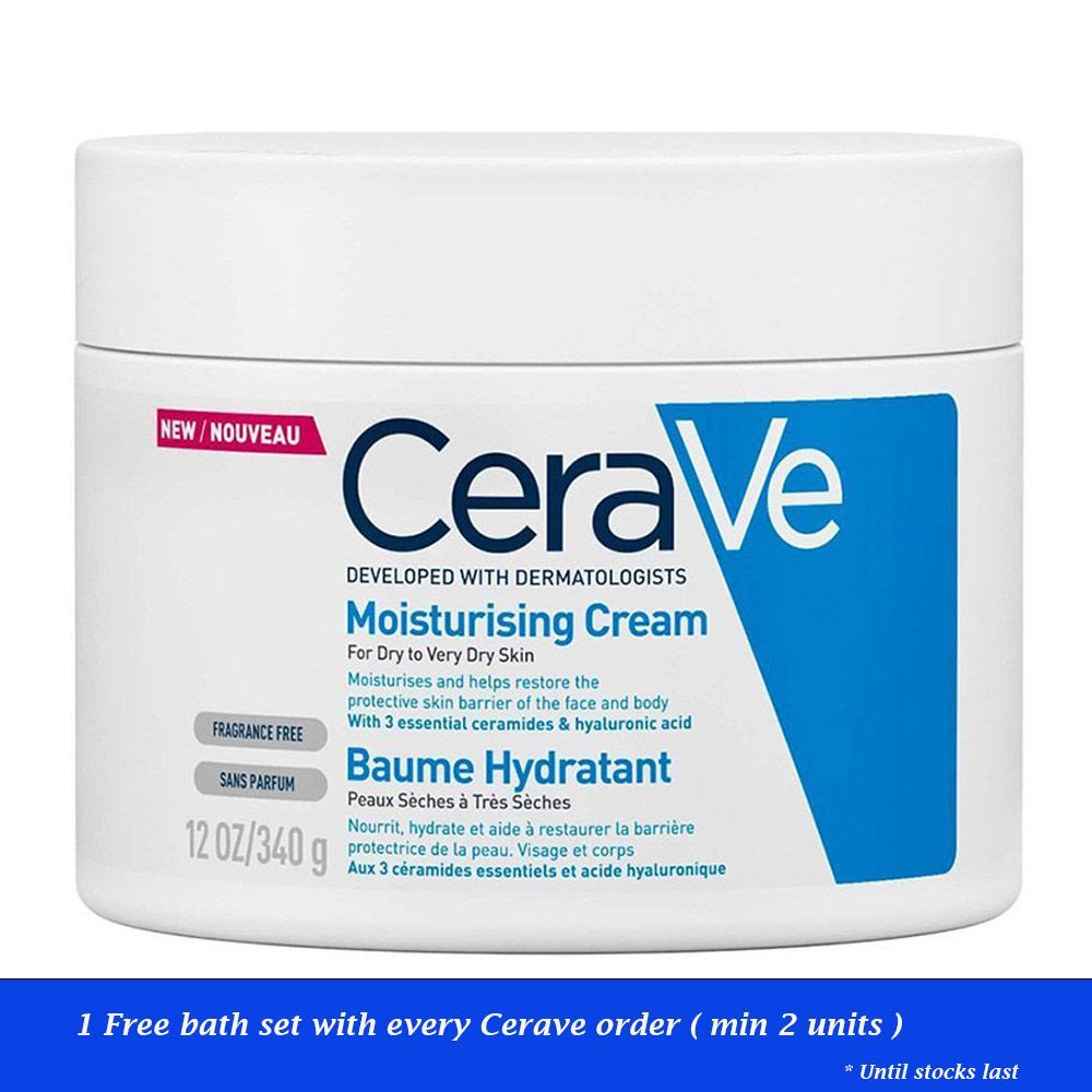 CeraVe Moisturising Cream