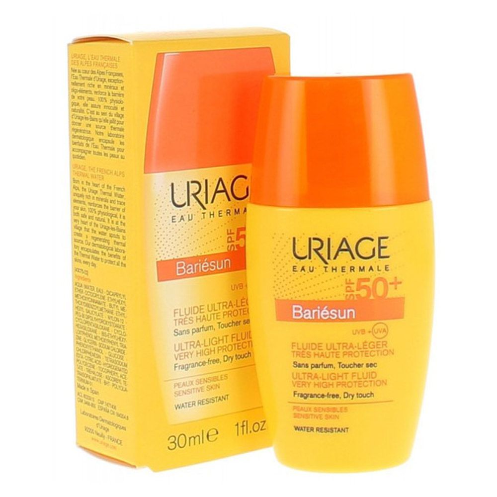 Uriage Bariesun SPF50+ Ultra Light Fluid 30 mL