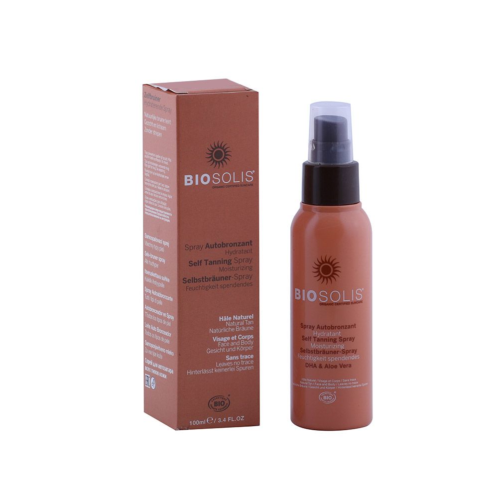 Biosolis Self-Tanning Moisturizing Spray 100 mL