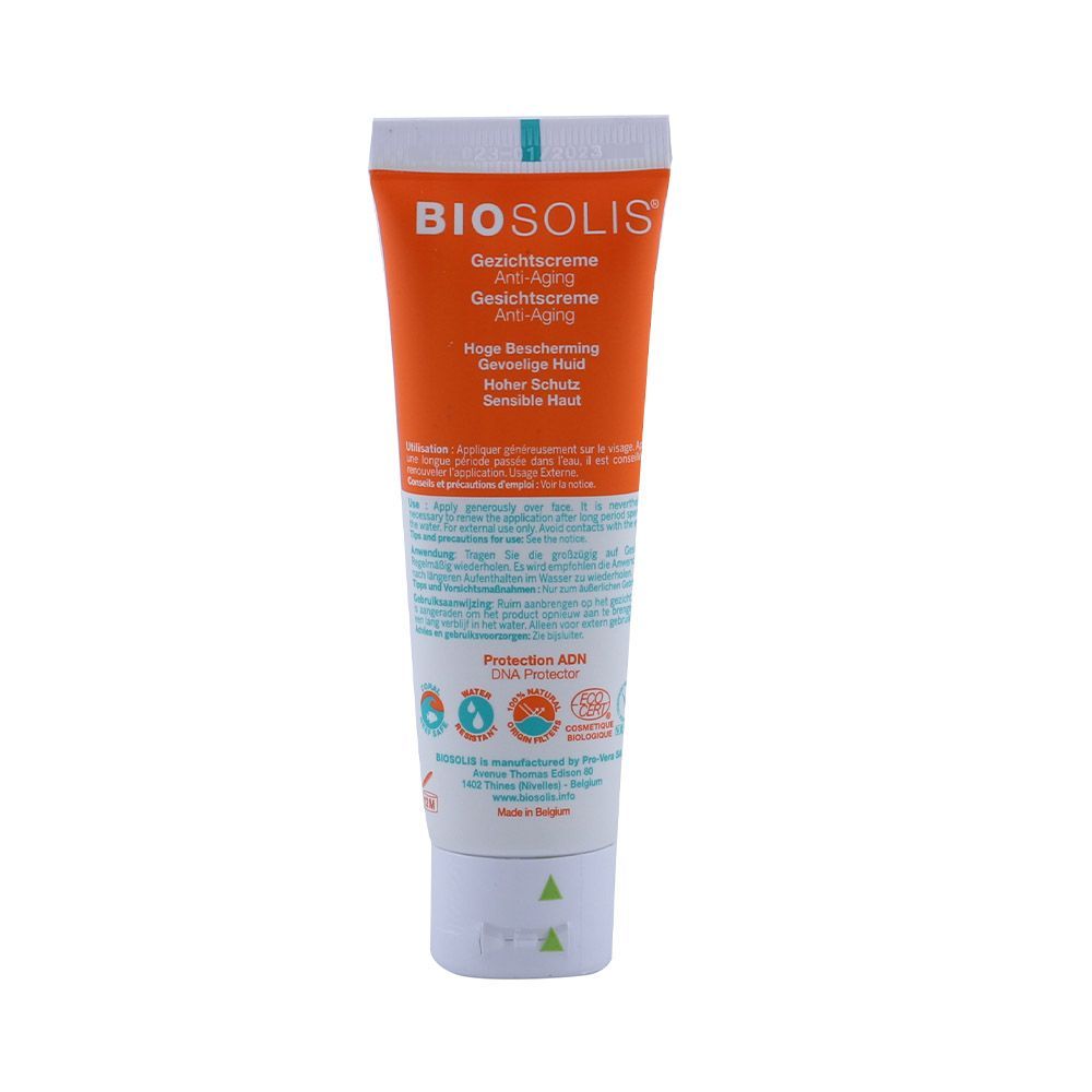 Biosolis Anti-Aging Face Cream SPF30 50 mL