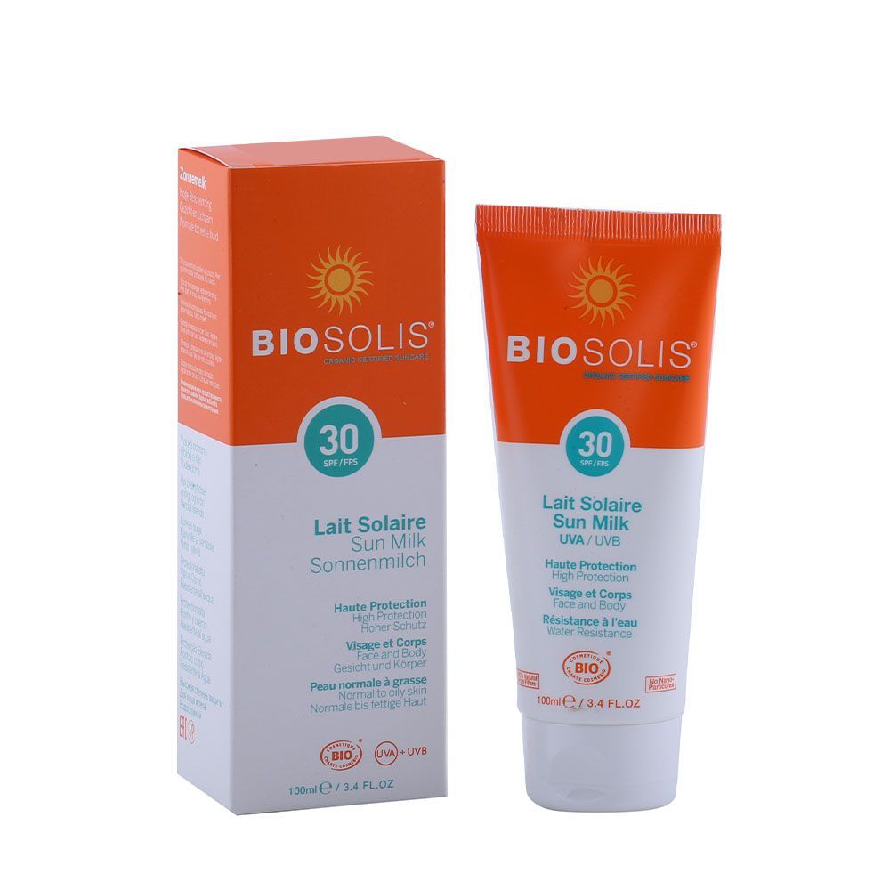 Biosolis Sun Milk SPF30 Cream 100 mL