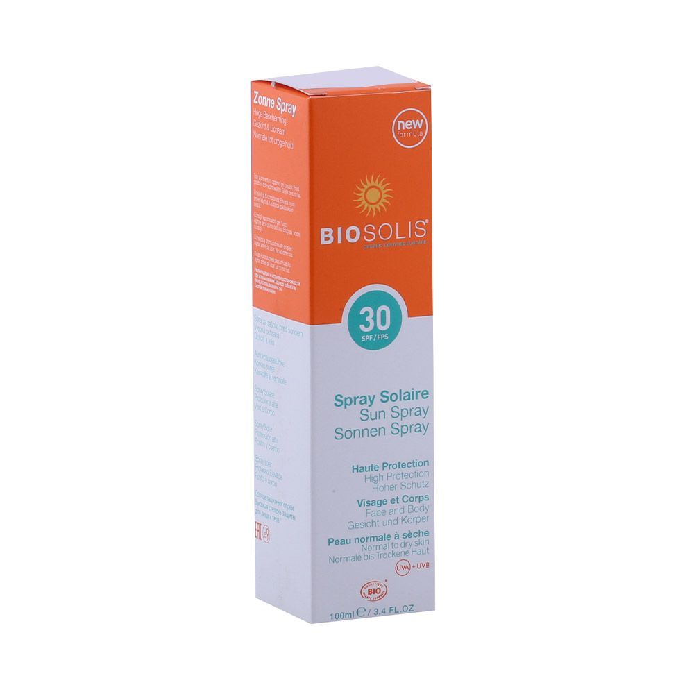 بخاخ الحماية من الشمس Biosolis SPF30 100 مل