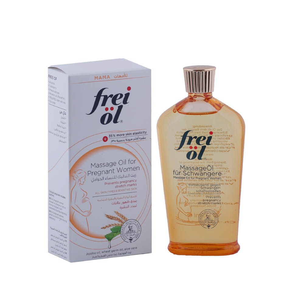 Frei Ol Massage Oil For Pregnant Women 125 mL