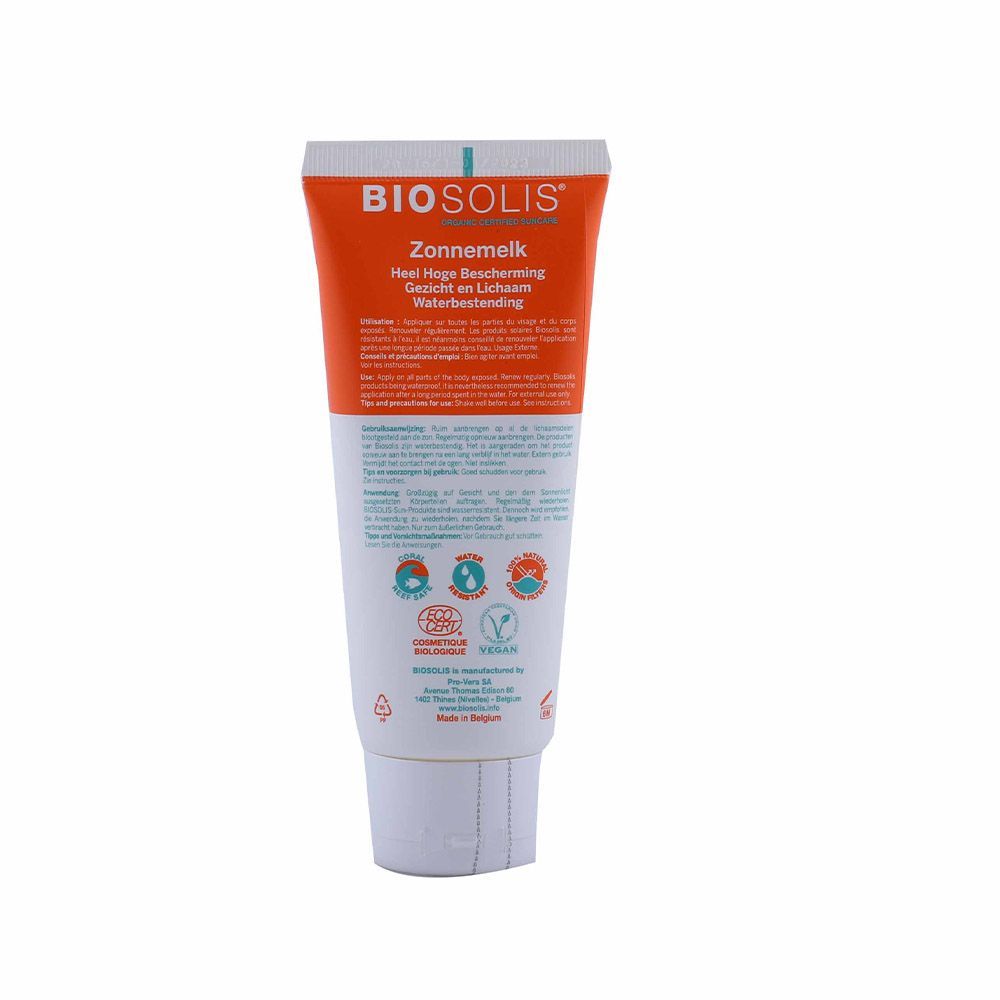 Biosolis Baby And Kids Sun Milk SPF50+ Cream 100 mL