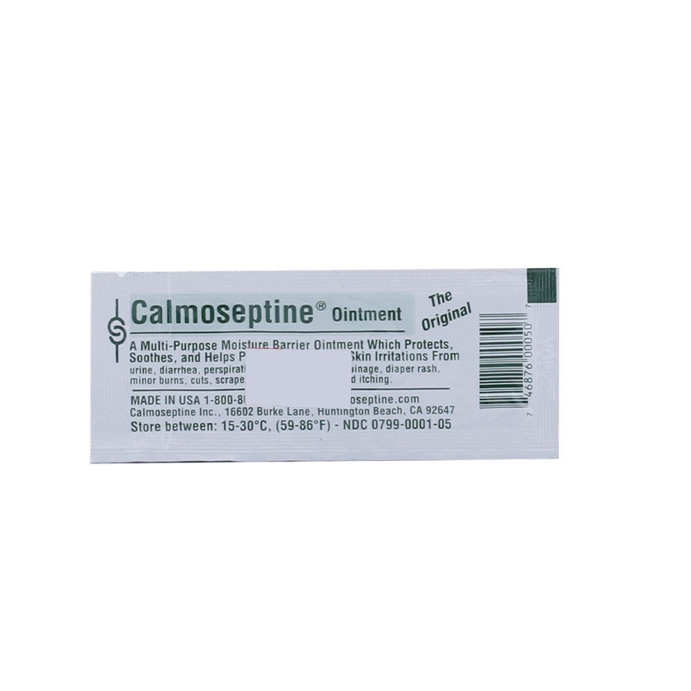 Calmoseptine Ointment Sachet 3.5 g 1&#039;s