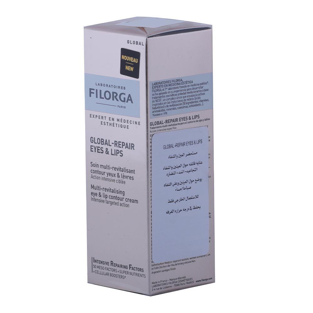 Filorga Global Repair Eyes &amp; Lips Contour Cream 15 mL