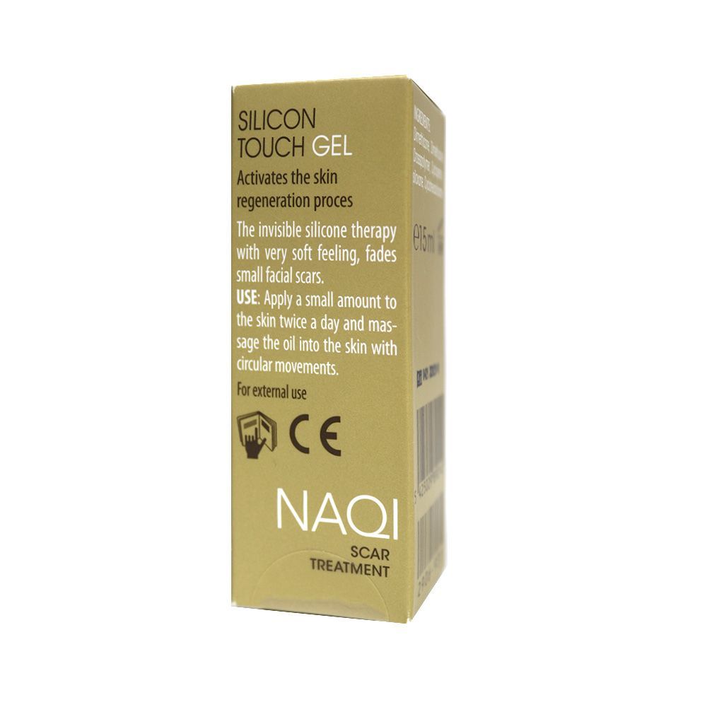 Naqi Scar Treatment Silicon Touch Gel 15 mL