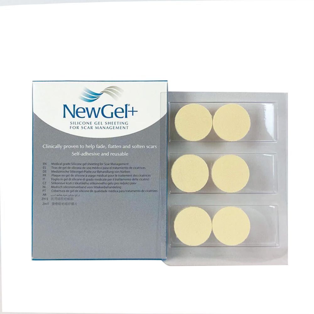 NewGel+ Silicone Dots For Scars Beige 6&#039;s NG-180