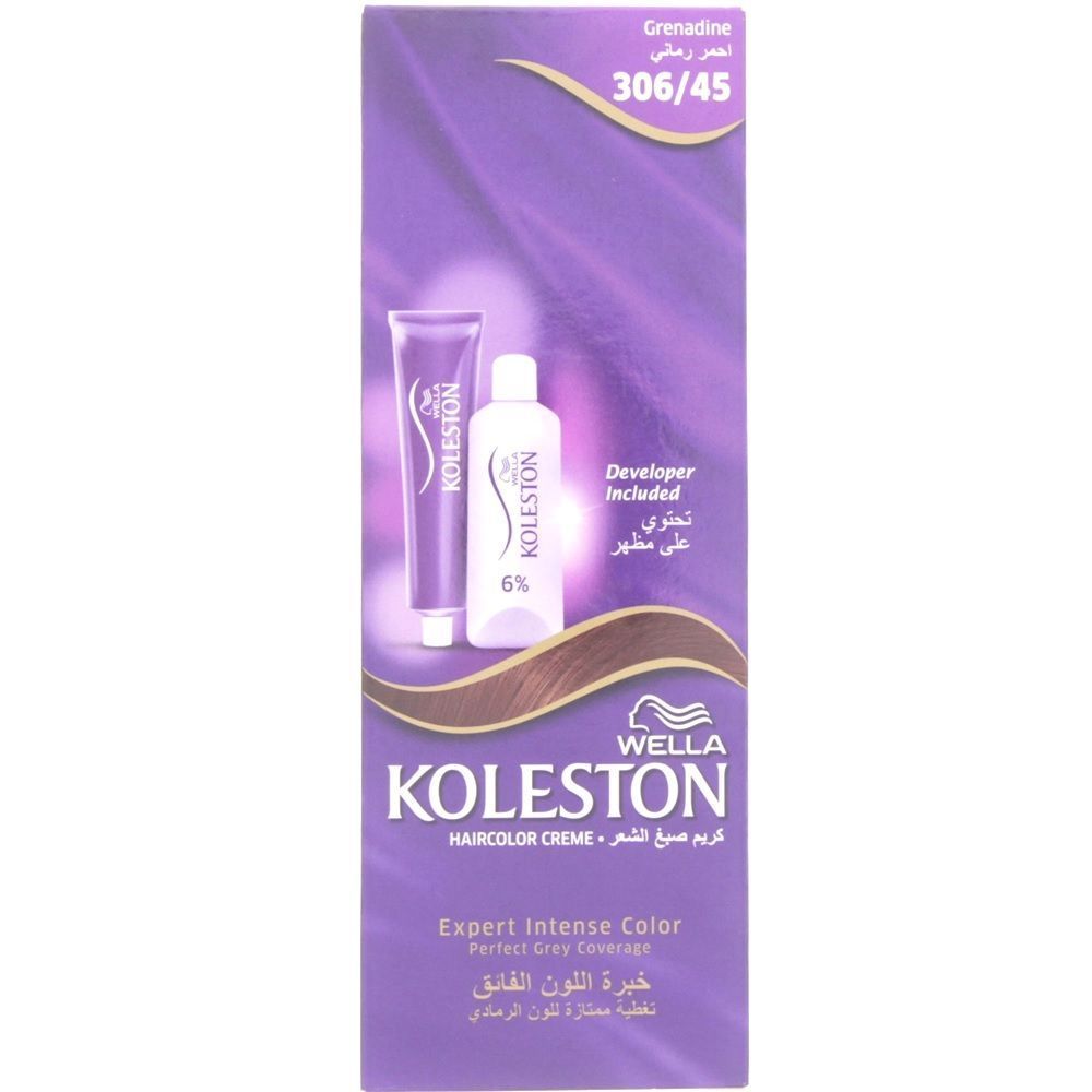 Wella Koleston Hair Color Cream Grenadine